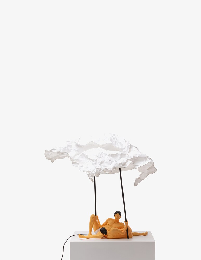 Seletti Lampada "Love Is A Verb-Lea & Tony" - Multicolor
