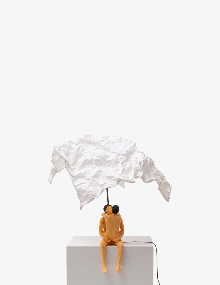 Seletti Lampada "Love Is A Verb-Max & Roberta" - Multicolor