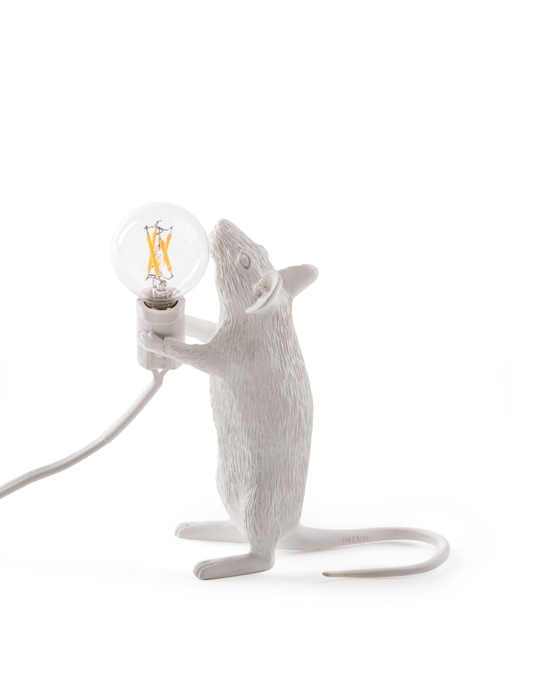 Seletti Lampada Mouse - Step - Bianco