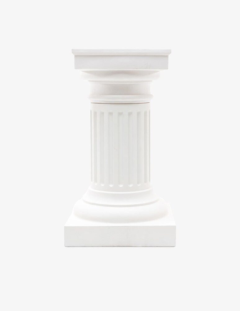 Seletti Lampada Side Table "Las Vegas" - Bianco