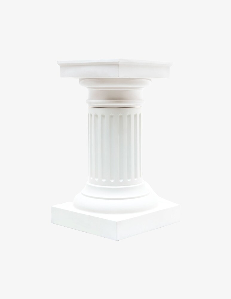 Seletti Lampada Side Table "Las Vegas" - Bianco