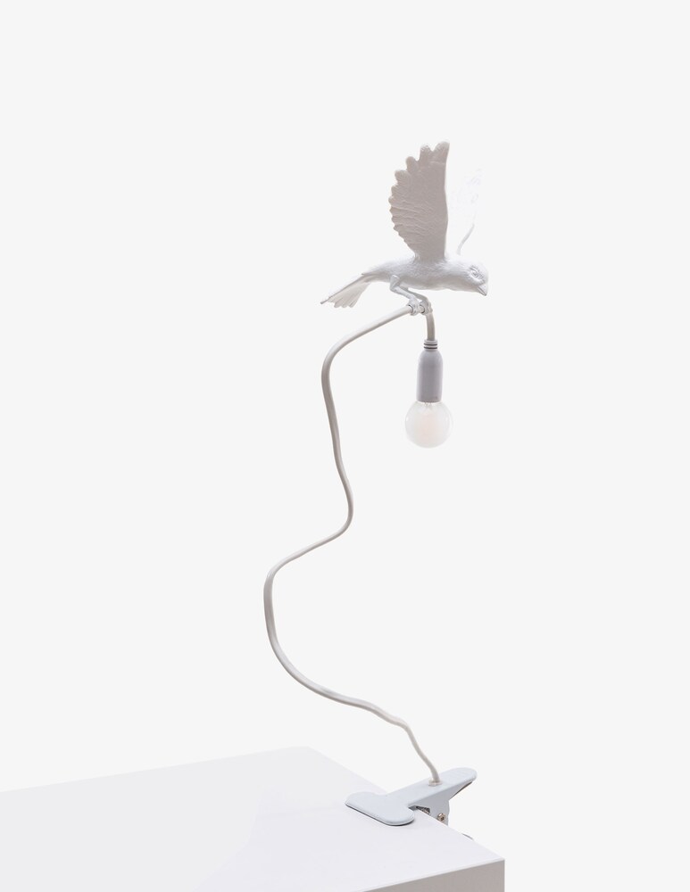 Seletti Lampada Usb Con Morsetto Sparrow LampLanding - Multicolor