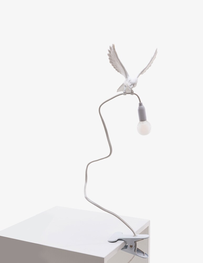 Seletti Lampada Usb Con Morsetto Sparrow LampLanding - Multicolor