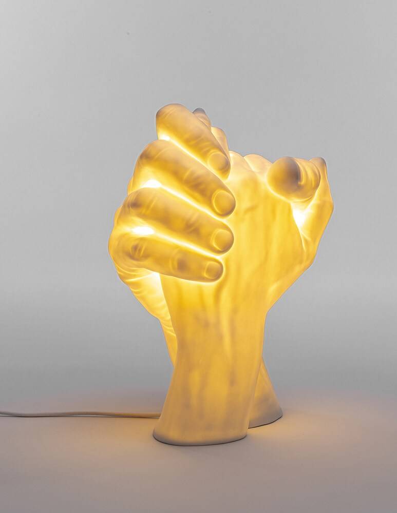 Seletti Lampada "With Me" - Bianco