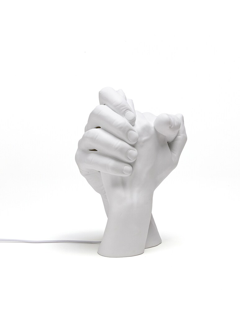Seletti Lampada "With Me" - Bianco