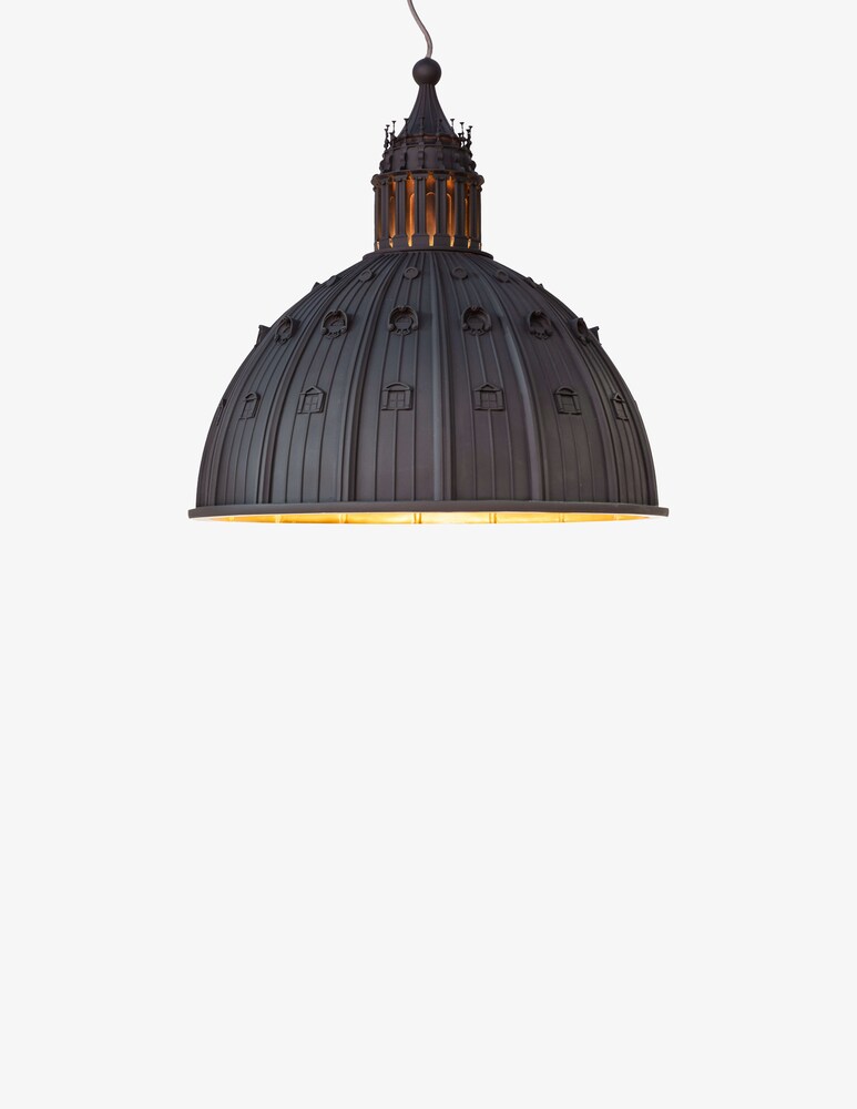 Seletti Lampadario "Cupolone Quarantacinque" - Grigio
