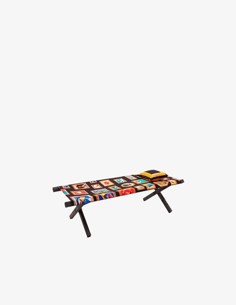 Seletti Lettino Pieghevole Toiletpaper HomeFrame