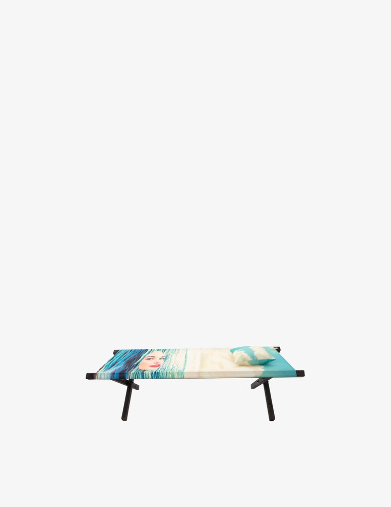 Seletti Lettino Pieghevole Toiletpaper HomeSeagirl