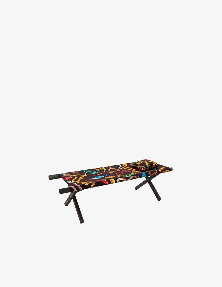Seletti Lettino Pieghevole Toiletpaper HomeSnakes
