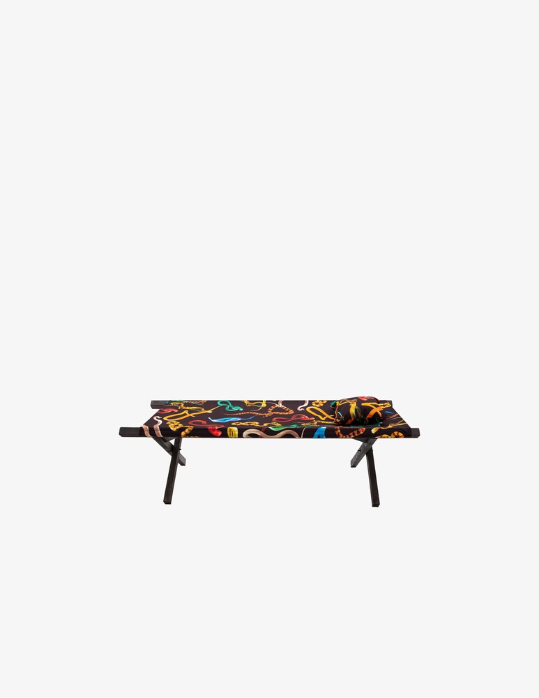 Seletti Lettino Pieghevole Toiletpaper HomeSnakes