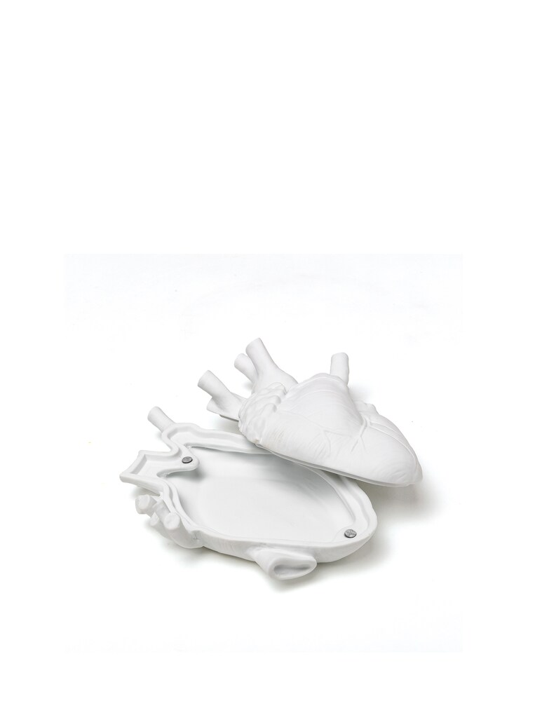 Seletti "Love In A Box" Contenitore - Bianco