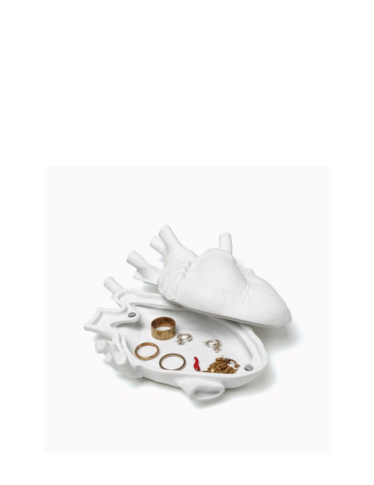 Seletti "Love In A Box" Contenitore - Bianco