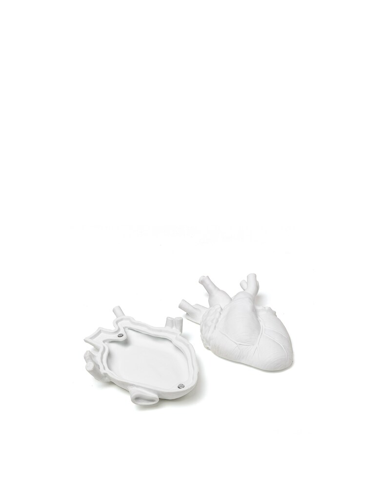 Seletti "Love In A Box" Contenitore - Bianco