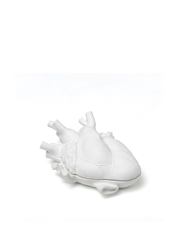 Seletti "Love In A Box" Contenitore - Bianco