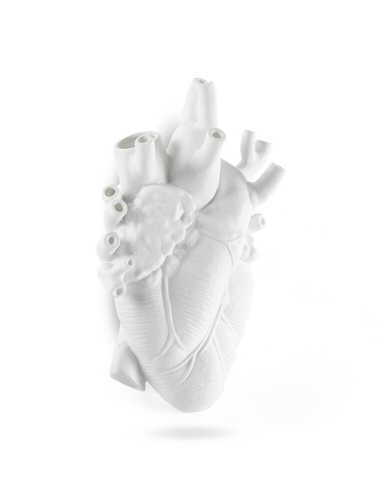 Seletti "Love In Bloom Giant" Vaso - Bianco