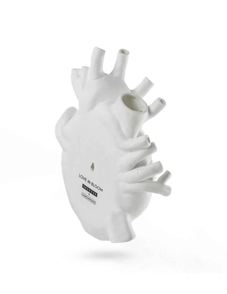 Seletti "Love In Bloom Giant" Vaso - Bianco