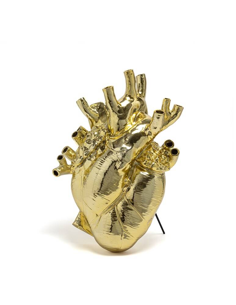 Seletti "Love In Bloom Giant" Vaso - Oro