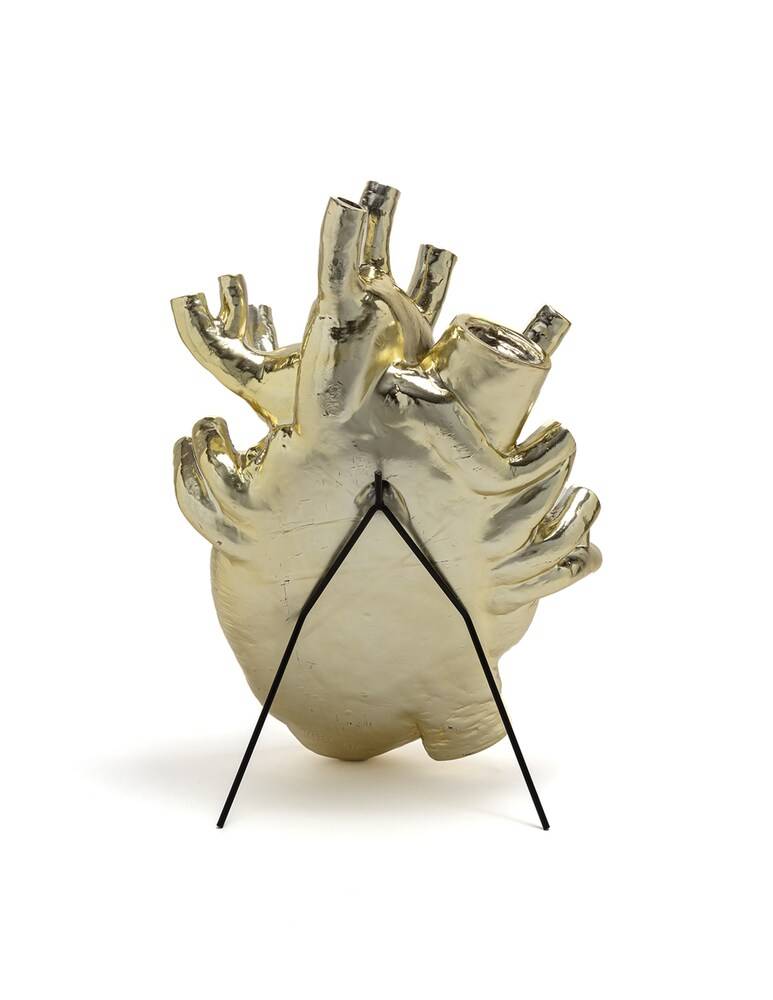 Seletti "Love In Bloom Giant" Vaso - Oro