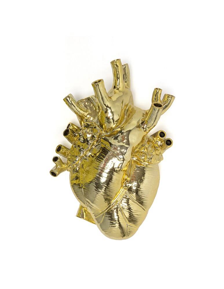 Seletti "Love In Bloom Giant" Vaso - Oro