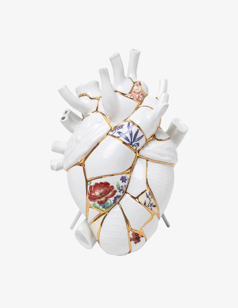 Seletti "Love In Bloom - Kintsugi" Vaso