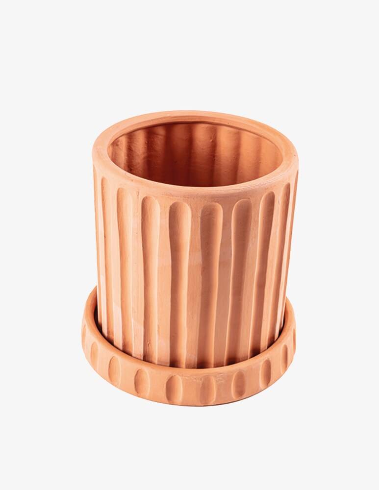 Seletti Magna Graecia Vaso E Sottovaso - "Dorico"