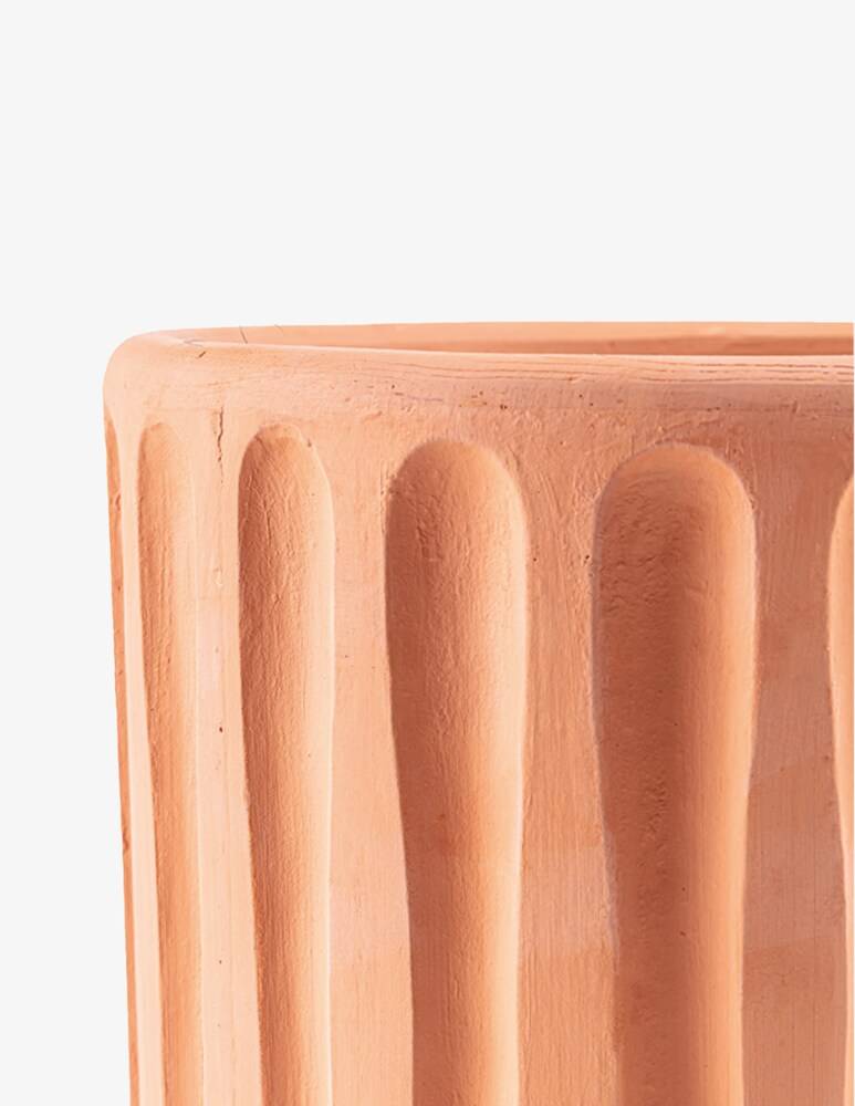 Seletti Magna Graecia Vaso E Sottovaso - "Dorico"