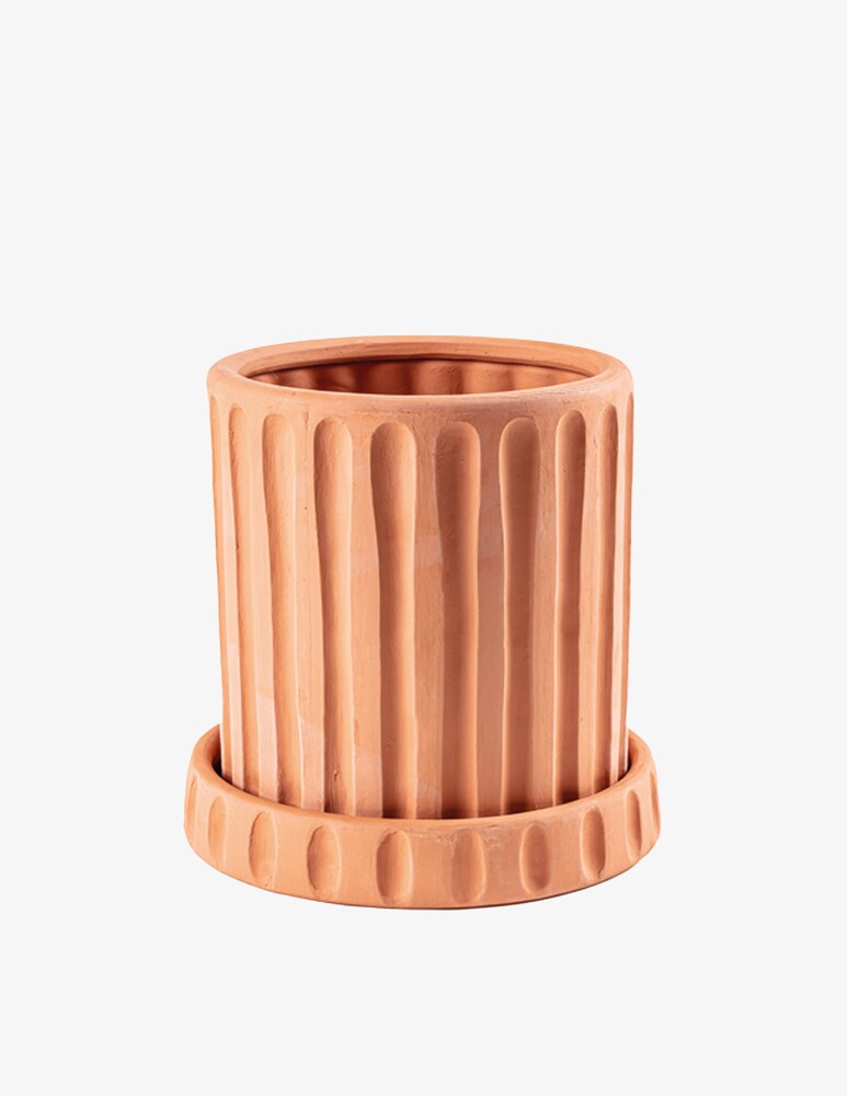 Seletti Magna Graecia Vaso E Sottovaso - "Dorico"