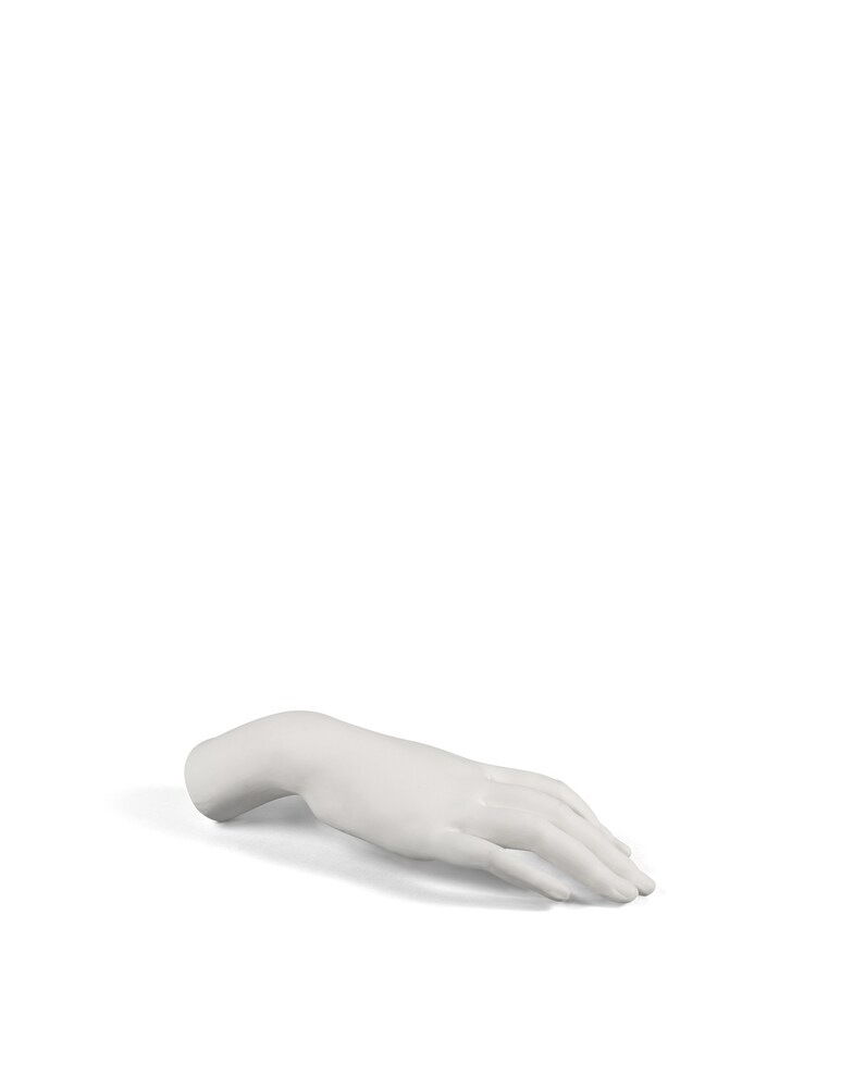 Seletti Mano In Porcellana Donna "Memorabilia-Mvsevm" - Bianco