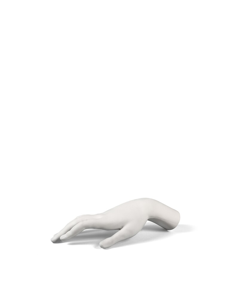 Seletti Mano In Porcellana Donna "Memorabilia-Mvsevm" - Bianco