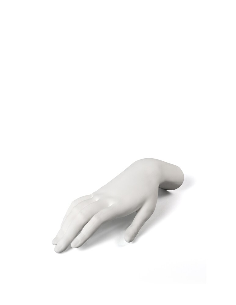 Seletti Mano In Porcellana Donna "Memorabilia-Mvsevm" - Bianco