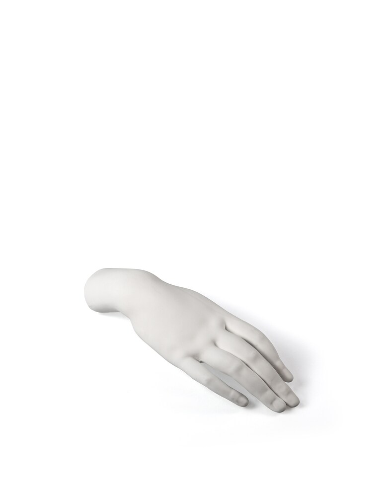 Seletti Mano In Porcellana Donna "Memorabilia-Mvsevm" - Bianco