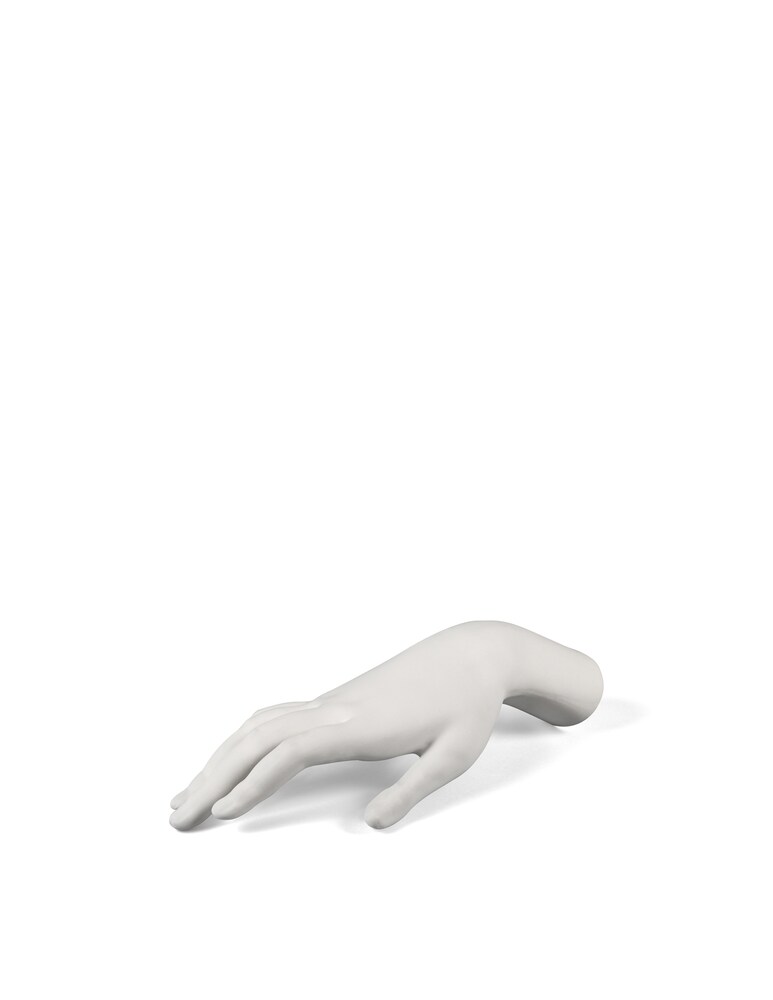 Seletti Mano In Porcellana Donna "Memorabilia-Mvsevm" - Bianco