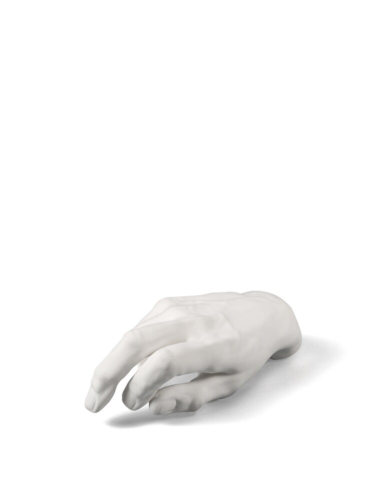 Seletti Mano In Porcellana Uomo "Memorabilia-Mvsevm" - Bianco
