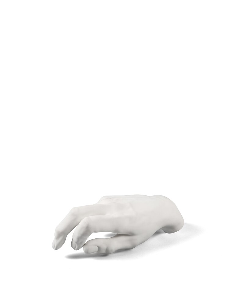 Seletti Mano In Porcellana Uomo "Memorabilia-Mvsevm" - Bianco