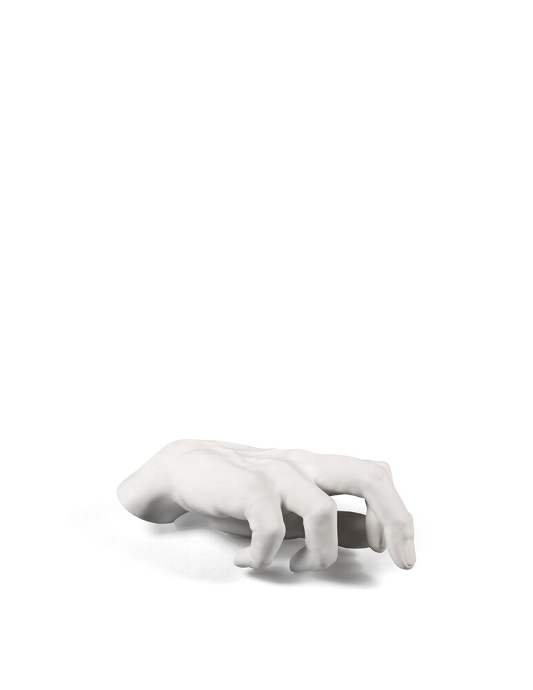 Seletti Mano In Porcellana Uomo "Memorabilia-Mvsevm" - Bianco