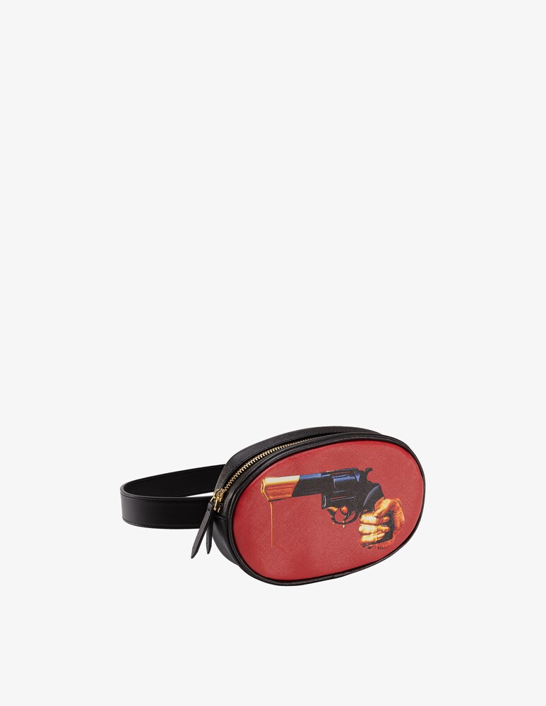 Seletti Marsupio "Toiletpaper Home" Revolver - Multicolor