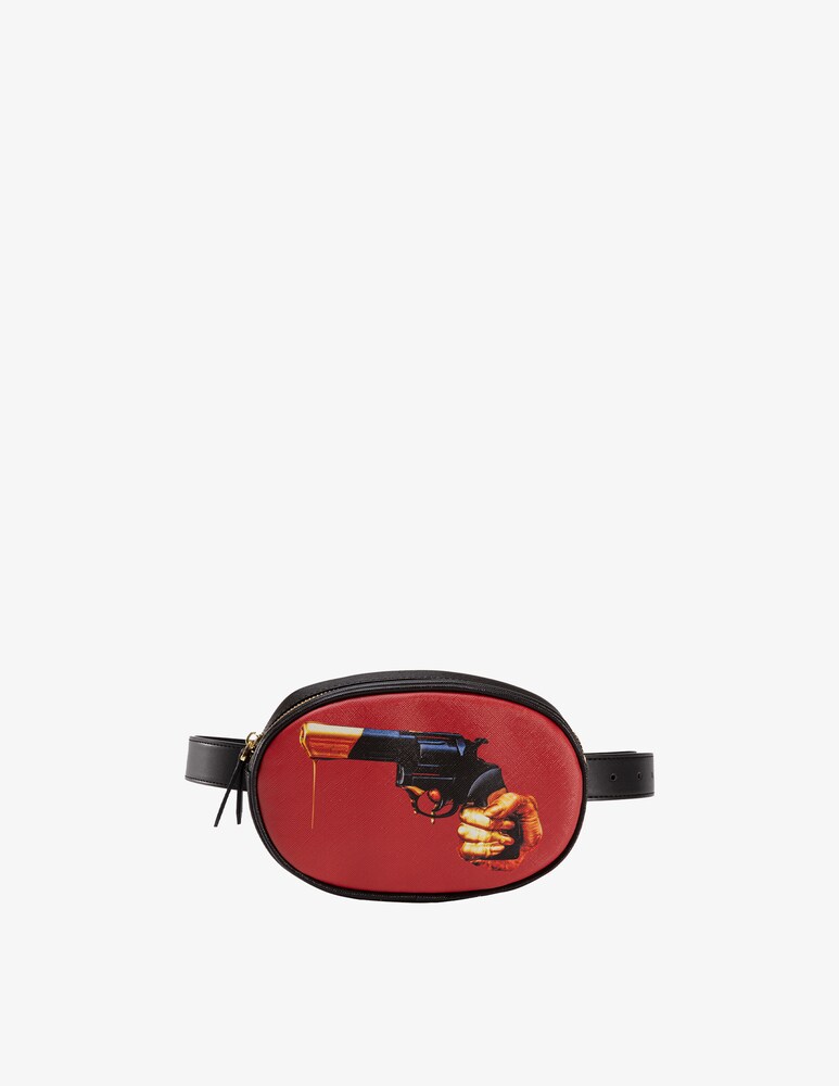 Seletti Marsupio "Toiletpaper Home" Revolver - Multicolor