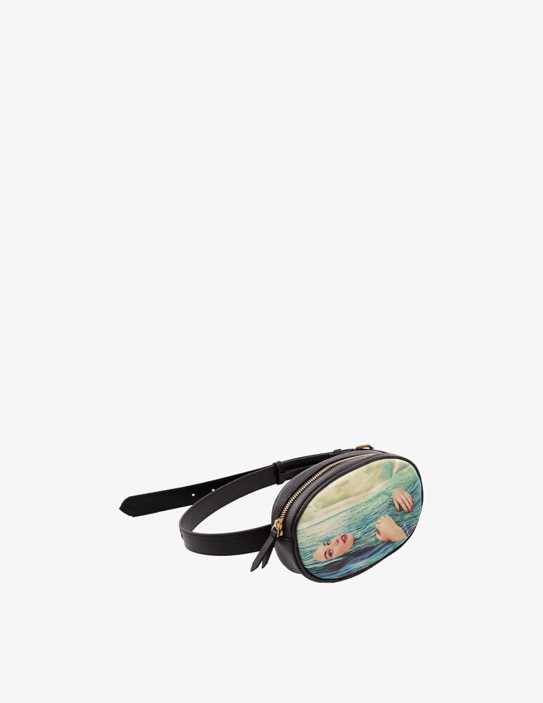 Seletti Marsupio "Toiletpaper Home" Sea Girl - Multicolor
