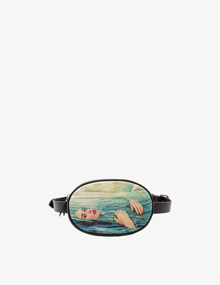 Seletti Marsupio "Toiletpaper Home" Sea Girl - Multicolor