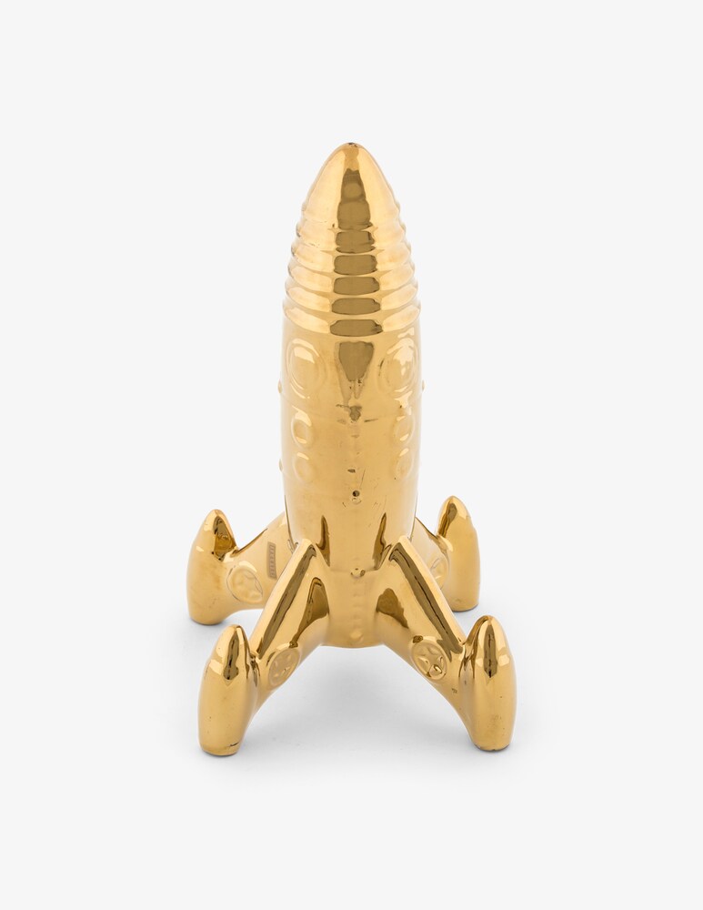 Seletti Memorabilia La Mia Astronave "Limited Gold Edition" - Oro