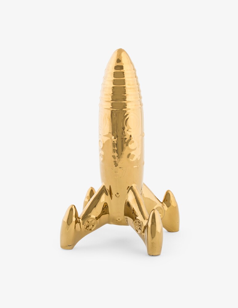 Seletti Memorabilia La Mia Astronave "Limited Gold Edition" - Oro