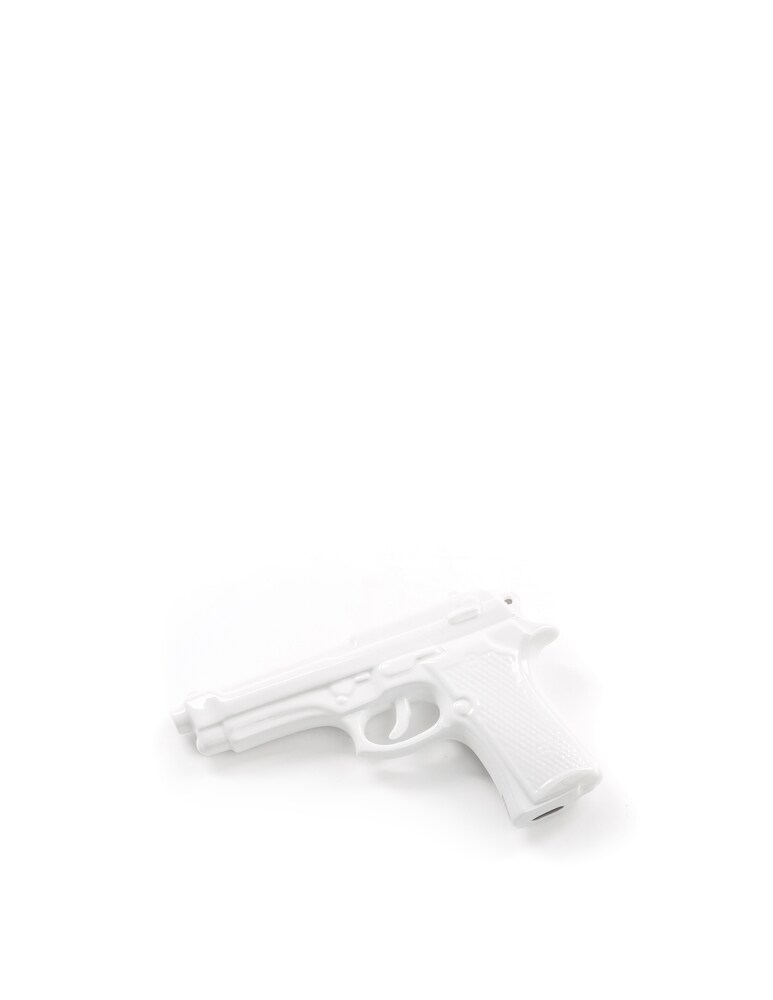 Seletti Memorabilia La Mia Pistola - Bianco