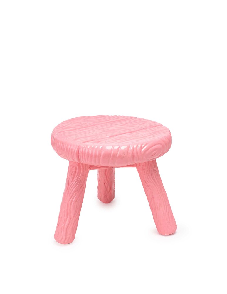 Seletti "Milk"5 Sgabello - Rosa