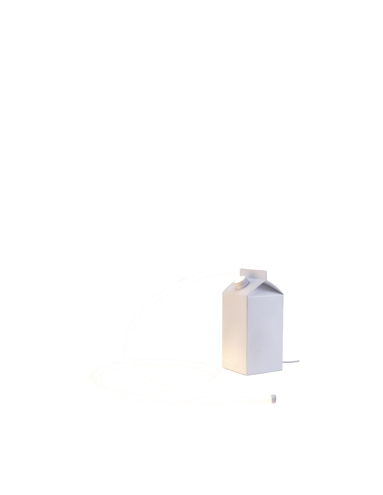 Seletti Milkglow Lampada Led - bianco