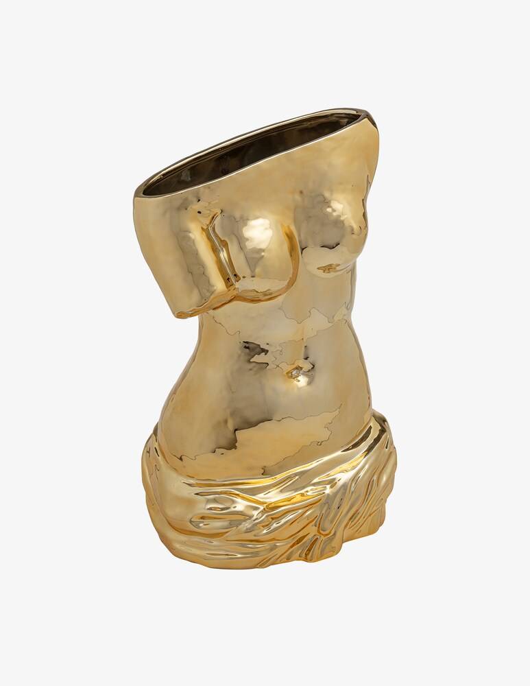 Seletti Milo Vaso - Oro