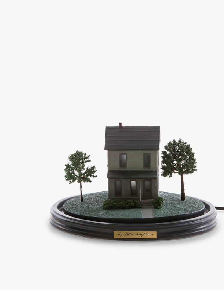 Seletti My Little Neighbour Resin Table Lampada Cm.25.5 H.26.8 - Multicolor