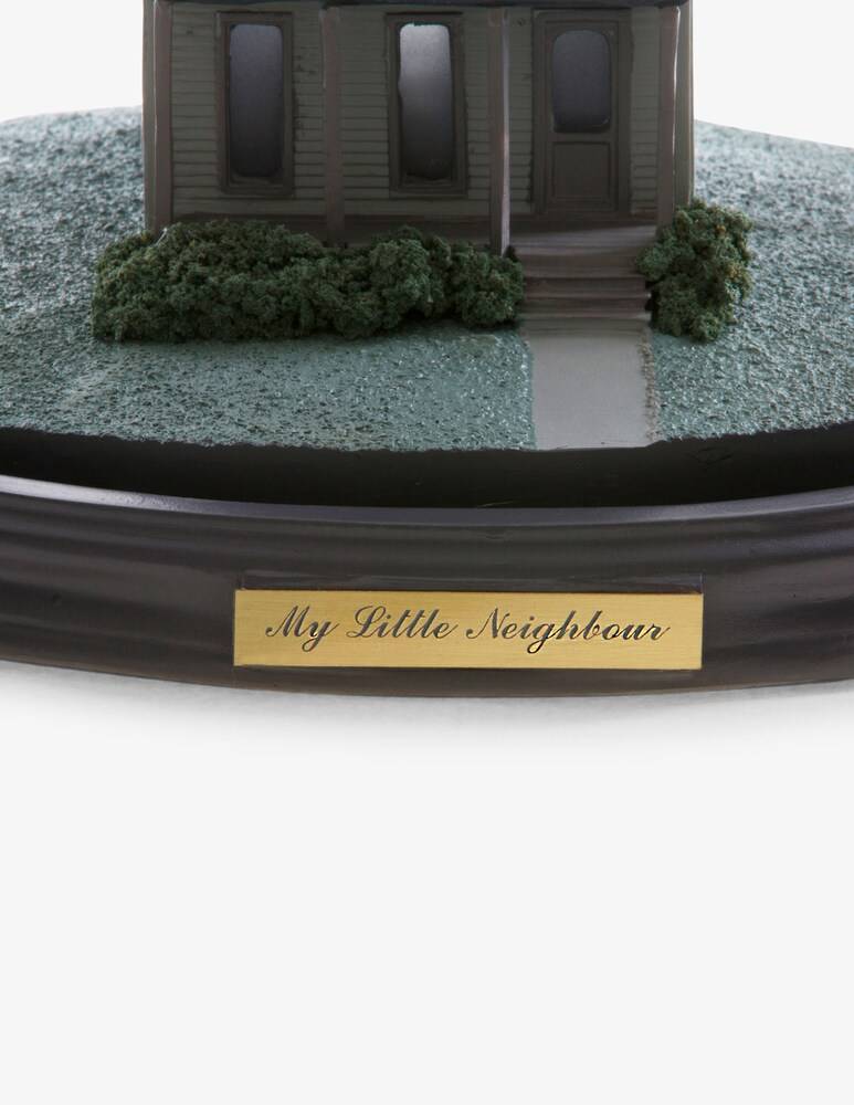 Seletti My Little Neighbour Resin Table Lampada Cm.25.5 H.26.8 - Multicolor