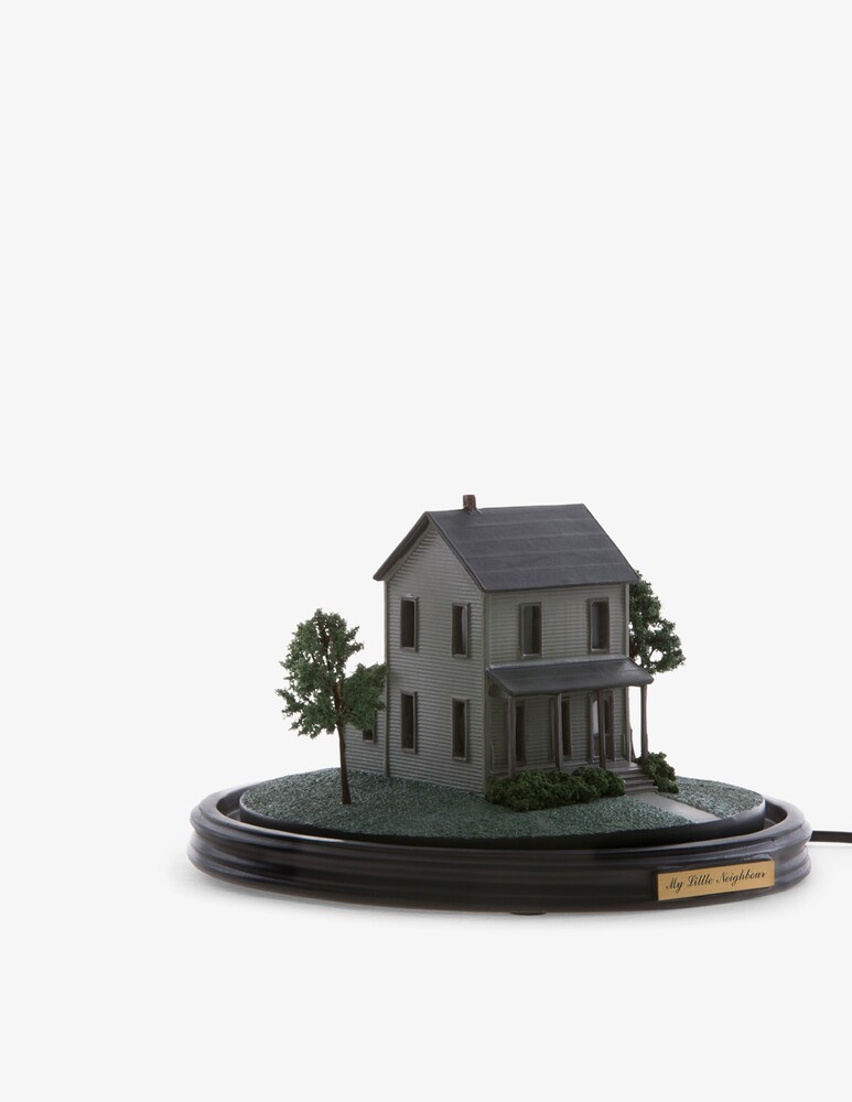 Seletti My Little Neighbour Resin Table Lampada Cm.25.5 H.26.8 - Multicolor