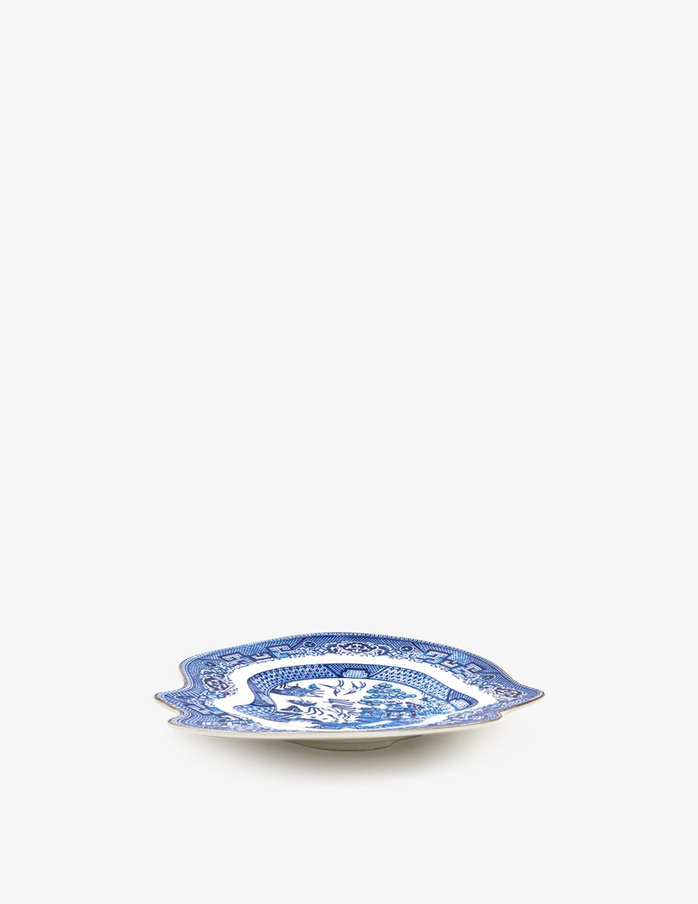 Seletti Piatto Dessert Classics On AcidGlitchy Willow