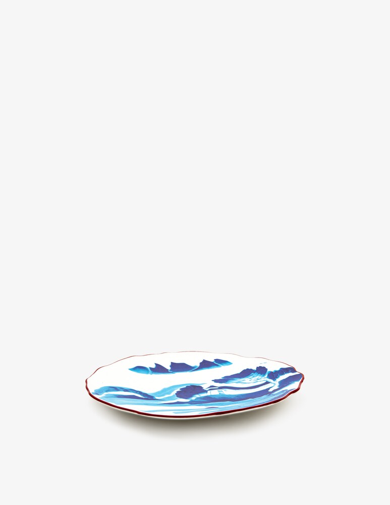 Seletti Piatto Dessert Classics On AcidMelting Landscape